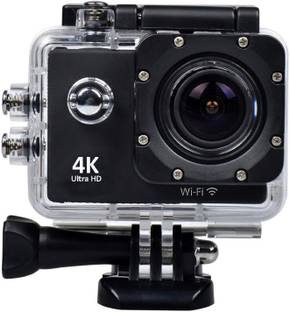 Style Maniac 4k Ultra HD 4k Ultra HD waterproof sports/Action camera Sports and Action Camera (Black 1...