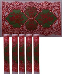 KUBER INDUSTRIES Rectangular Pack of 6 Table Placemat