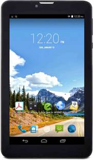 Datawind UbiSlate 7DC* 8 GB RAM 4 GB ROM 7 inch with 2G Tablet (Black)