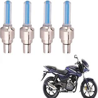 BRPEARl Bike LED Tyre Light (Blue,Pack of 4)-816 Tail Light Motorbike LED for Bajaj (12 V, 2 W)