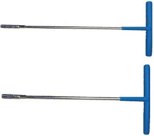 TAPARIA TSW12+TSW14 12mm and 14mm T- Shaped Single Sided Lug Wrench