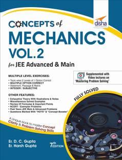 Concepts of Mechanics for Jee Advanced & Main