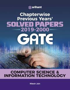 Computer Science and Information Technology Solved Papers GATE 2020