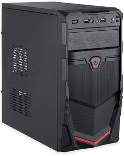 Electrobot Tower PC Core 2 Duo E7500 (4 GB RAM/On board Graphics/320 GB Hard Disk/64 GB SSD Capacity/Free DOS) Full Tower