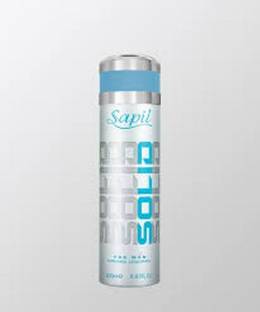 Sapil Solid Blue Deodorant (Imported From U.A.E) Deodorant Spray  -  For Men