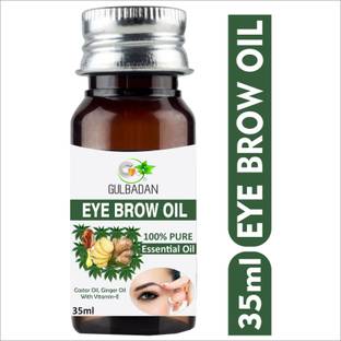 GULBADAN 100% Pure Eyebrow & Eyelash Growth Oil 35 ml 35 ml
