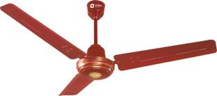 Orient Electric summer cool brown 48 inches Silent Operation 1200 mm Ceiling Fan