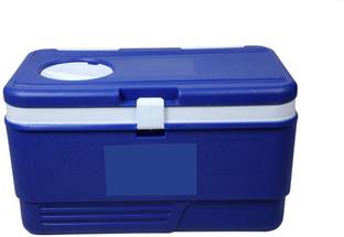 3D METRO SUPER STORE Insulated Chiller Ice Box Vent Lid + Tap (BLUE 50 LTR)