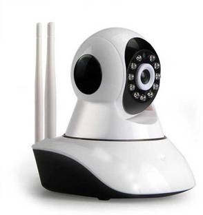 ALONZO Wireless 360° HD IP CCTV Security Camera with 2-Way Audio, 720p HD Wi-Fi Security Surveillance System, Night Vision Support, 5x Digital Zoom, Live Video Streaming on Mobile or Laptop. Security Camera