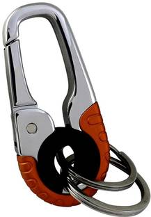 Flipkart SmartBuy Rotating Lock Belt Hook Key Chain