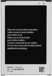 LIFON Mobile Battery For  Samsung Galaxy Note 3 B800BE-3200mAh