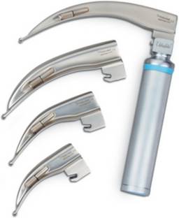 Agarwals Laryngoscope Set Of 4 Otoscope