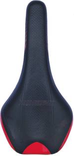 Schrodinger SCHRO70062 Road Mountain Cycle Saddle Seat Black Red Saddle
