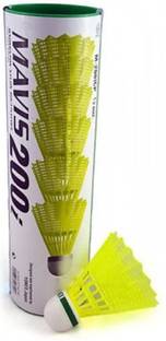 YONEX Mavis 200i Nylon Shuttle  - Green