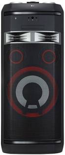 LG OL100, Karaoke Playback, Echo and Vocal Effects, Cross fadder, Party Speaker 2000 W Bluetooth Home Theatre