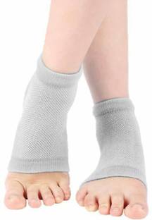 kakustore Heel Pain Relief Silicon Gel Heel Socks Pad For Foot Arch Foot Support Heel Support