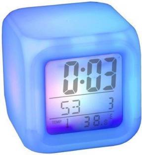 Infinity Enterprise Digital Multicolor Clock