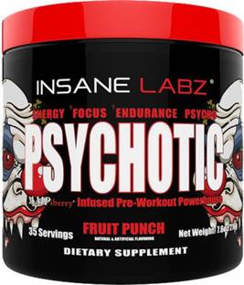 insane labz PSYCHOTIC (FRUIT PUNCH)