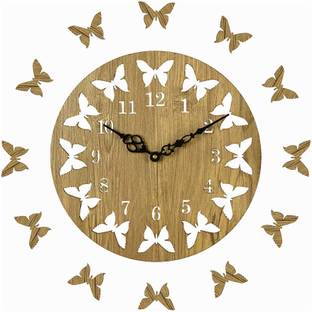 Basement Bazaar Analog 25.5 cm X 25.5 cm Wall Clock