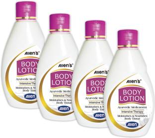 Allen's Body Lotion (100ml X 4)