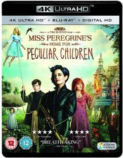 Miss Peregrine's Home For Peculiar Children (4K UHD + Blu-ray + Digital HD) (2-Disc) (Region Free + Fully Packaged Import)