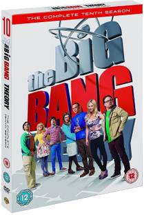 The Big Bang Theory: The Complete Season 10 | People's Choice Award for Favourite Network TV Comedy | DVD Box Set | Slipcase Packaging | Fully Packaged Import (Region 2)