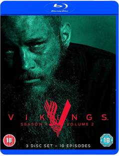 Vikings: The Complete Season 4 - Vol. 2 (3-Disc Box Set) (Fully Packaged Import)