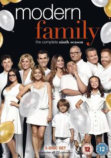 Modern Family: The Complete Season 9 (Fully Packaged Import) (Region 2)