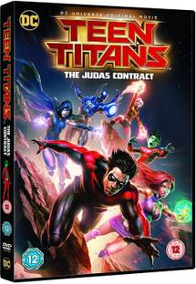 Teen Titans: The Judas Contract - DC Universe Original Movie (Fully Packaged Import) (Region 5)