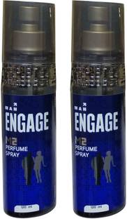 Engage M2 PERFUME SPRAY (PACK OF 2) Perfume  -  240 ml