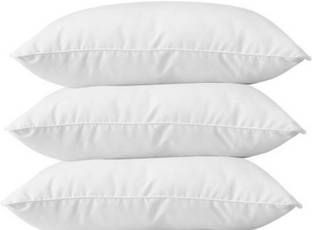 D R Loved for Style Polyester Fibre Solid Bed/Sleeping Pillow Pack of 3
