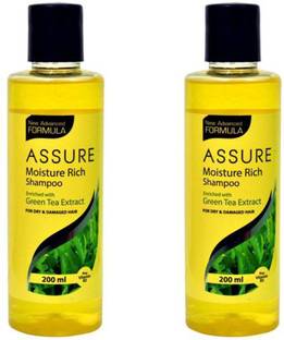 ASSURE Moisture Rich enriched with Green Tea Extract (400 ml)