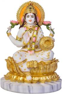 krishnagallery1 Imported Quality Laxmi Mata Murti Statue For Home Temple Decorative Showpiece  -  30 cm