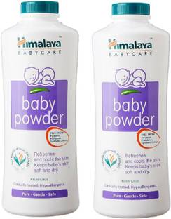 HIMALAYA Baby Powder (Pack of 2)