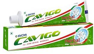 RCM Cavigo Natural Organic Herbal Toothpaste (100 g) Toothpaste