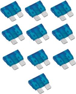 PBROS 10 Pieces Mini Blade Fuse -15 AMP(Pack of 10) 10 Pieces Mini Blade Fuse -15 AMP(Pack of 10) Electrical Fuse