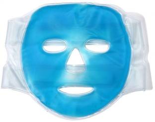 Skylight 1 Pcs Cold Gel Face Mask Ice Compress Blue Full Face  Face Shaping Mask