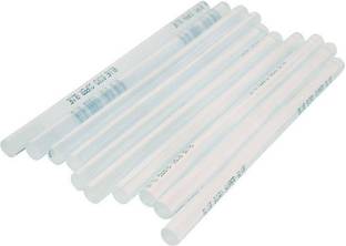 Technical hut Glue Gun Sticks Hot Melt 10pcs (20cmx1.1cm) Suitable for 40W, 65W, 80W Adhesive