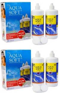 AQUASOFT sensitive eyes multipurpose solution