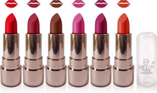 MEDIN Paris copper body matte lipsticks cosmetics makeup combo