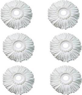 Toqon â¢ 6 Pcs 360 Rotating Magic Spin Mop Refill Refill