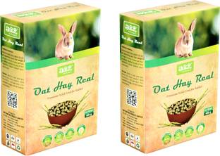 Jimmy Oat Hay Real Pellets for Rabbit 0.9 kg (2x0.45 kg) Dry Adult Rabbit Food