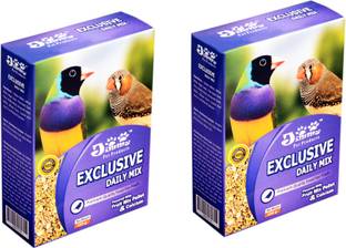 Jimmy Exclusive Daily Mix Food For Finch 0.07 kg (2x0.04 kg) Dry Adult Bird Food