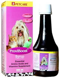 Pet Care Proviboost Syrup Supplement that maintains all important body functions For Dog 200 ml Pet Health Supplements