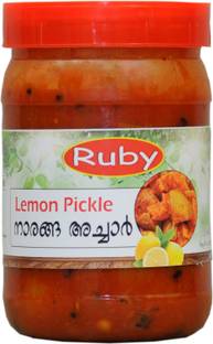 Ruby Kerala Lime Pickle (400g) Lime Pickle
