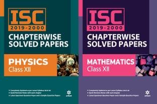 Isc Chapterwise Solver Paper Combo Phy+math Class 12