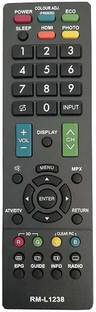 LipiWorld RM-L1238 Universal LED LCD TV Remote Control Compatible with LED LCD  Sharp Remote Controller
