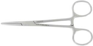 Agarwals Artery Forcep 6" Straight(Pack Of 1) Hemostats Forceps
