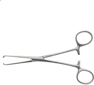 Agarwals Allis Tissue Forcep 8" (Pack Of 1) Tissue Forceps