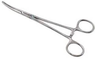 Agarwals Artery Forcep 8" Cvd(Pack Of 1) Hemostats Forceps